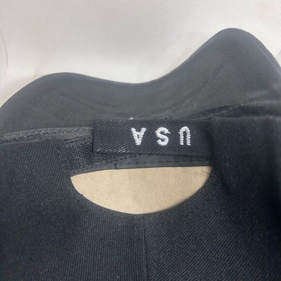 Black Eagle & American Flag Embroidered Baseball Cap - Picture 4 of 4